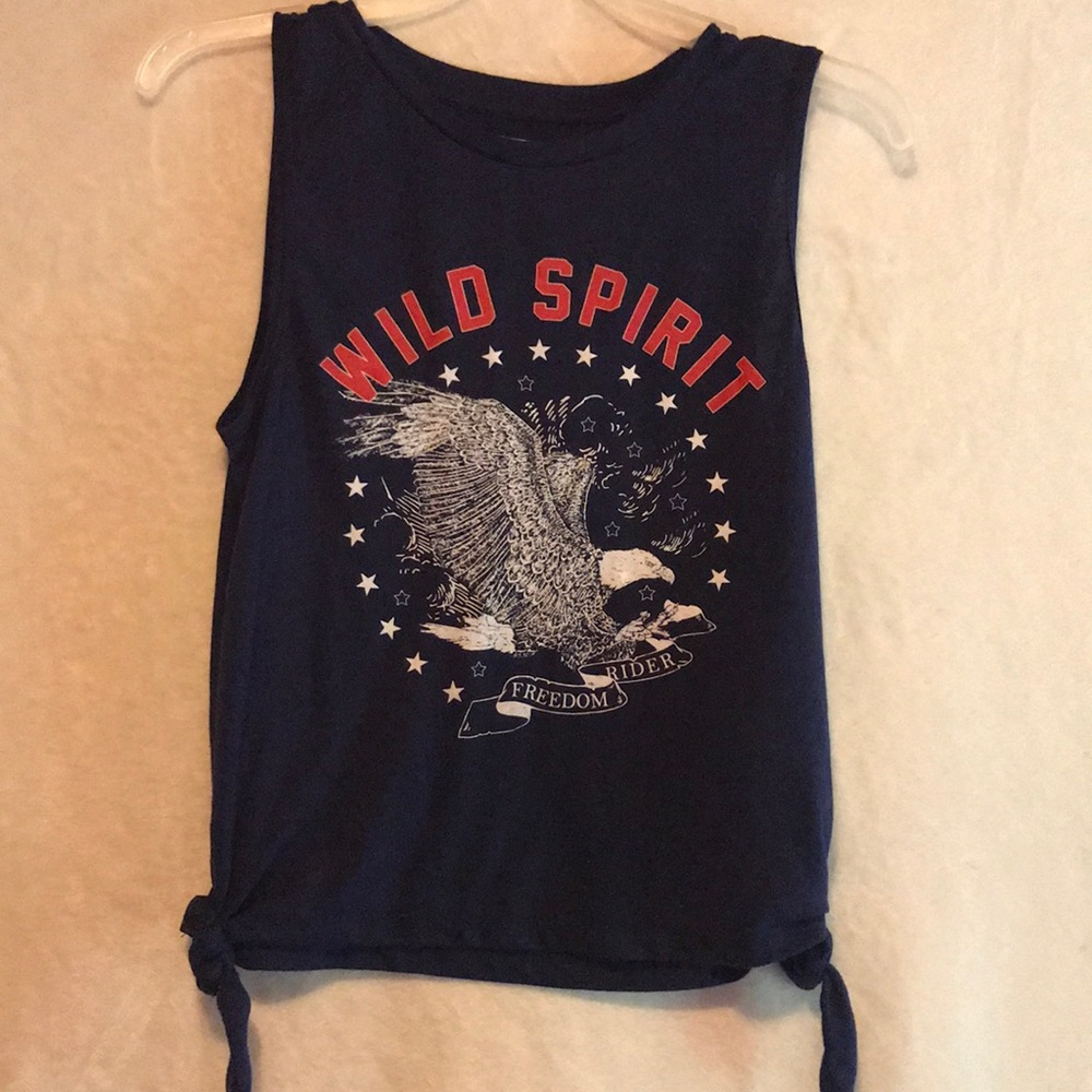 Juniors tank
